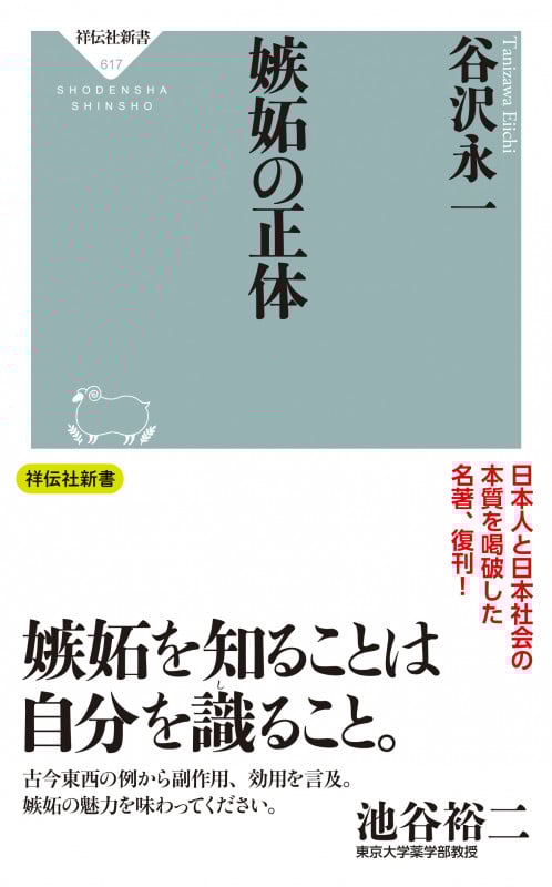 嫉妬の正体 (祥伝社新書)