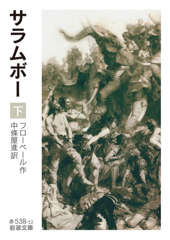 サラムボー (下) (岩波文庫)の詳細を見る