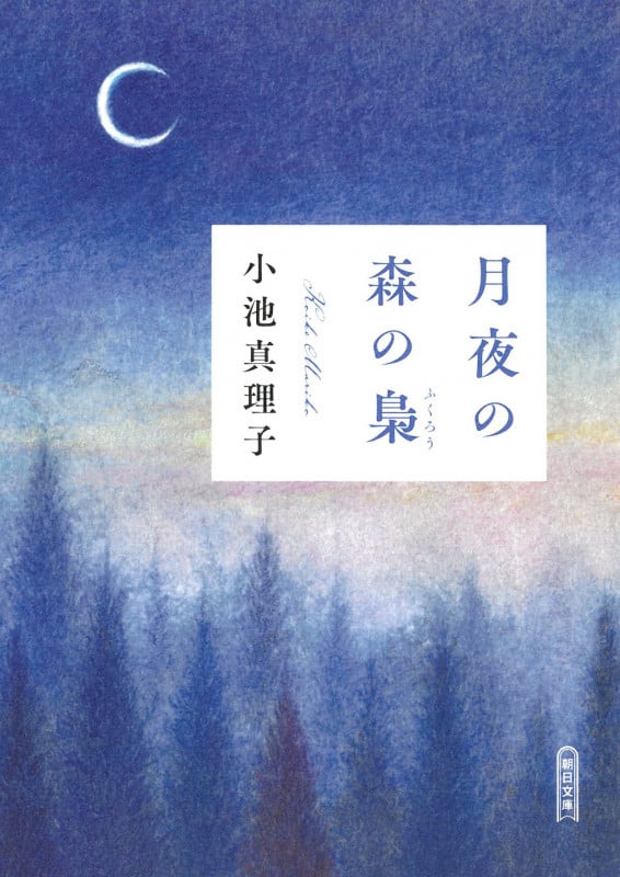 月夜の森の梟 (朝日文庫)