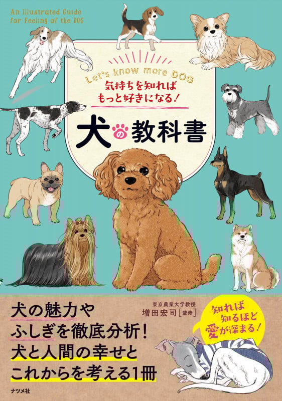気持ちを知ればもっと好きになる!犬の教科書