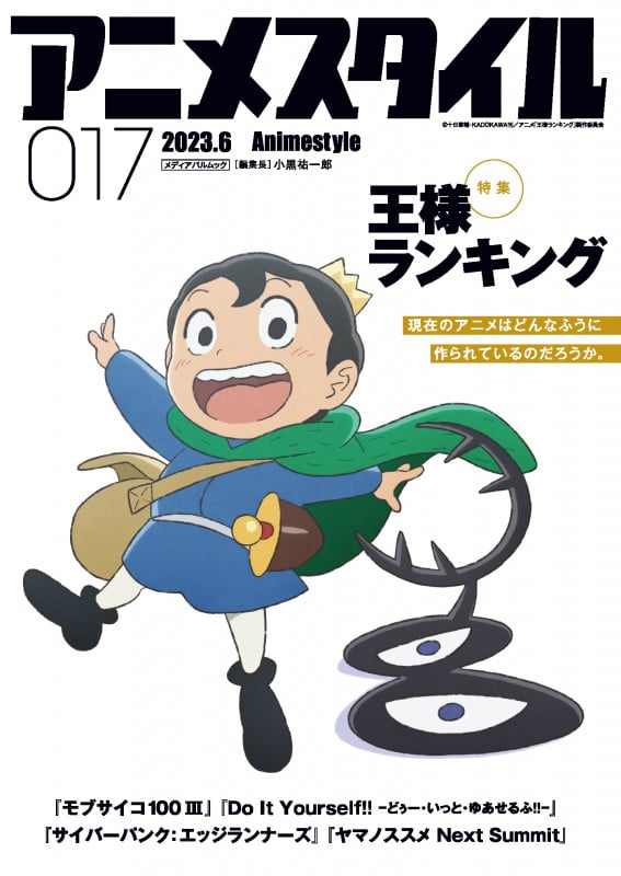 アニメスタイル017 (メディアパルムック)