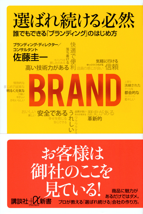 選ばれ続ける必然 誰でもできる「ブランディング」のはじめ方 (講談社+α新書)