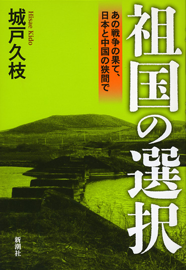 祖国の選択 あの戦争の果て、日本と中国の狭間で