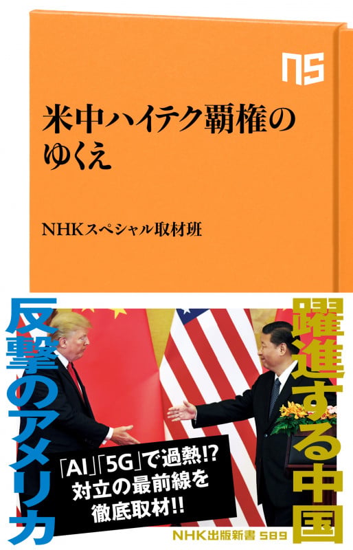 米中ハイテク覇権のゆくえ (NHK出版新書 589 589)の詳細を見る