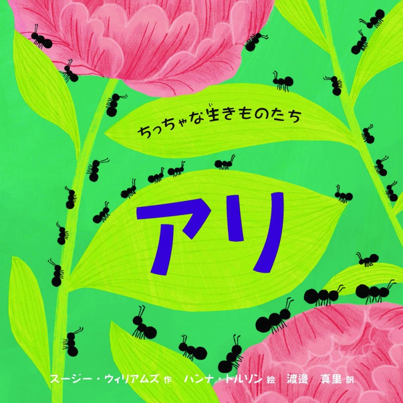 ちっちゃな生きものたち アリ