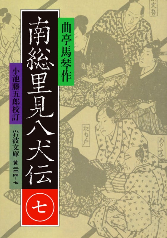 南総里見八犬伝 (7) (岩波文庫)