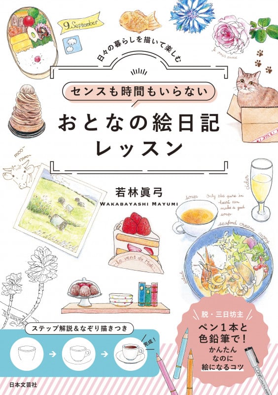 センスも時間もいらない おとなの絵日記レッスン 日々の暮らしを描いて楽しむの詳細を見る