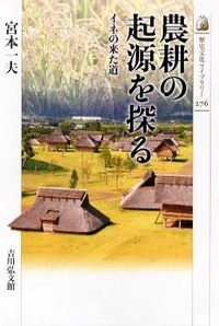 農耕の起源を探る イネの来た道 (歴史文化ライブラリー 276)の詳細を見る