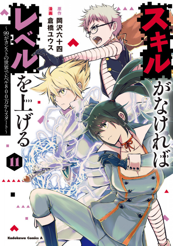 スキルがなければレベルを上げる (11) ~99がカンストの世界でレベル800万からスタート~ (11) (角川コミックス・エース)