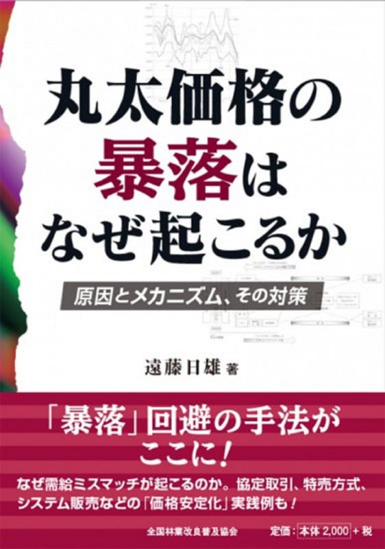 丸太価格の暴落はなぜ起こるか 原因とメカニズム、その対策