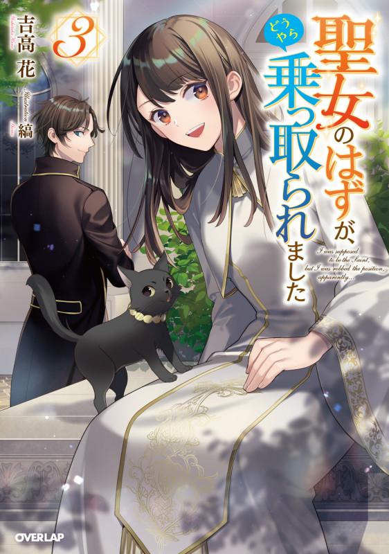 聖女のはずが、どうやら乗っ取られました (3) (オーバーラップノベルスf)