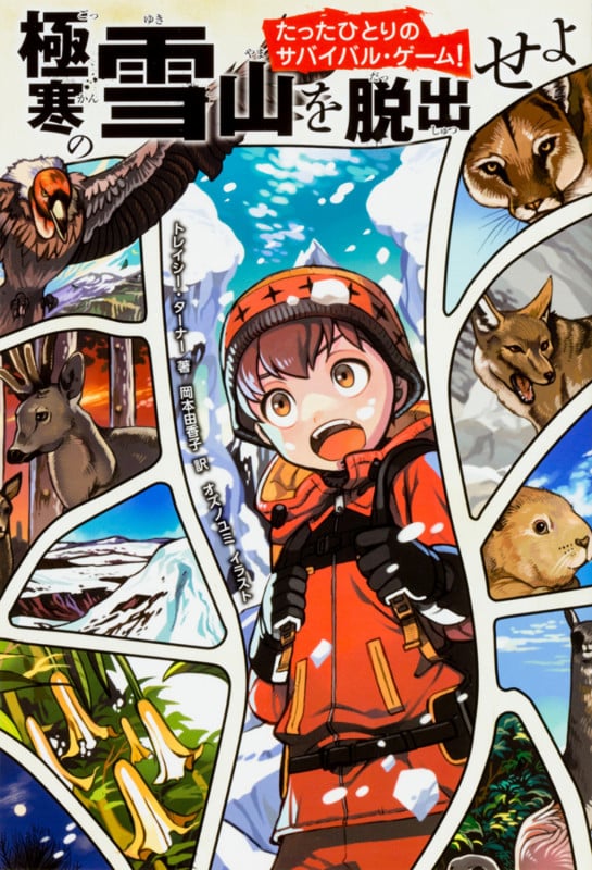 たったひとりのサバイバル・ゲーム!  極寒の雪山を脱出せよ (3)