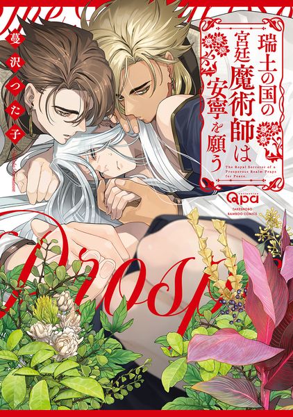 瑞土の国の宮廷魔術師は安寧を願う (バンブーコミックス Qpaコレクション)