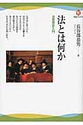 法とは何か 法思想史入門 (河出ブックス)