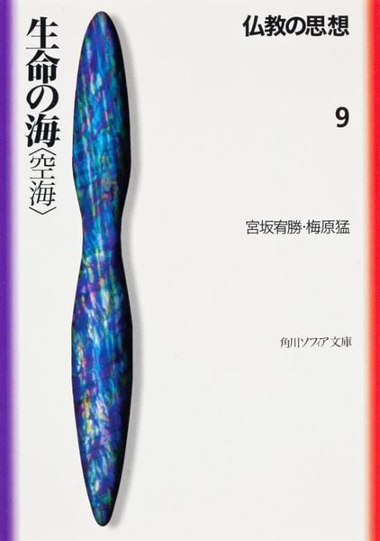 仏教の思想 9  生命の海<空海> (角川ソフィア文庫)