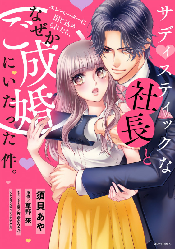 サディスティックな社長とエレベーターに閉じ込められたら、なぜかご成婚にいたった件。 (ミッシィコミックス YLC Collection)
