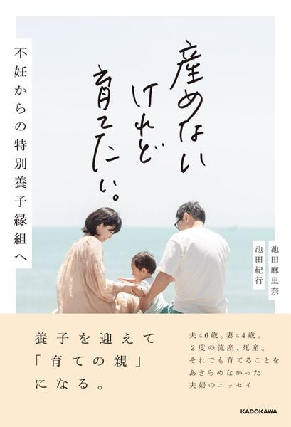 産めないけれど育てたい。 不妊からの特別養子縁組への詳細を見る