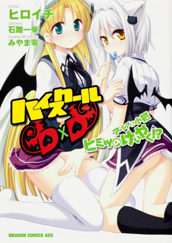 ハイスクールD×D アーシア&小猫 ヒミツのけいやく!? (ドラゴンコミックスエイジ)の詳細を見る