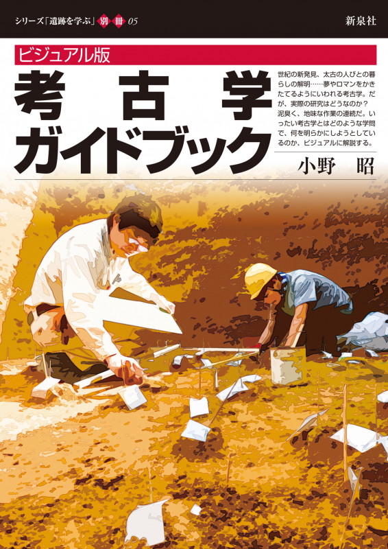 ビジュアル版 考古学ガイドブック (シリーズ「遺跡を学ぶ」 別冊05)