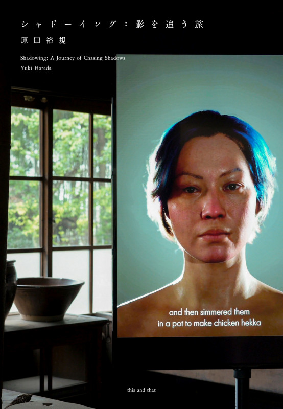 シャドーイング:影を追う旅