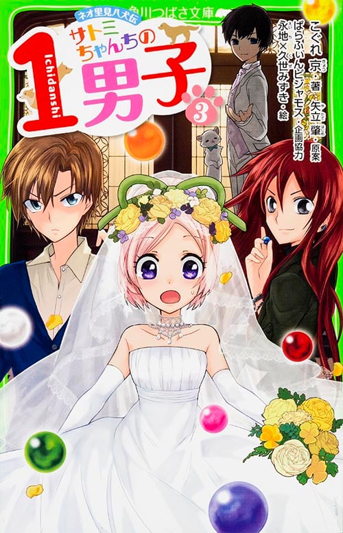 サトミちゃんちの1男子(3) ネオ里見八犬伝  (角川つばさ文庫)