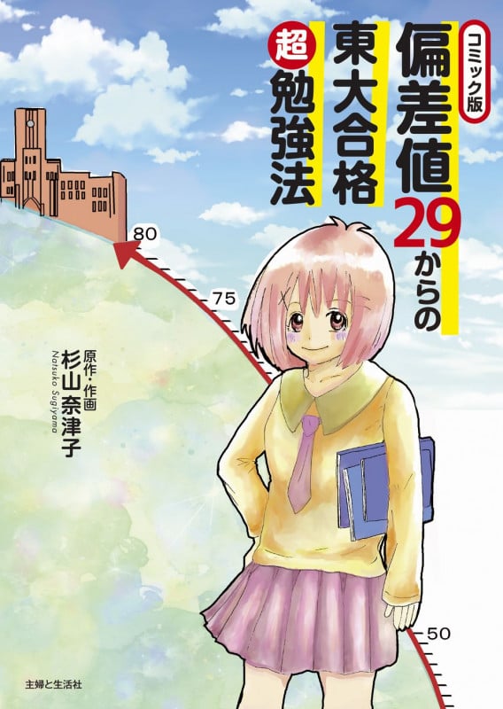 コミック版 偏差値29からの東大合格超勉強法