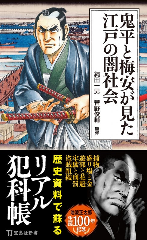 鬼平と梅安が見た江戸の闇社会 (宝島社新書 672)