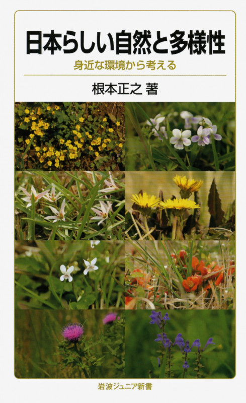 日本らしい自然と多様性 身近な環境から考える (岩波ジュニア新書)