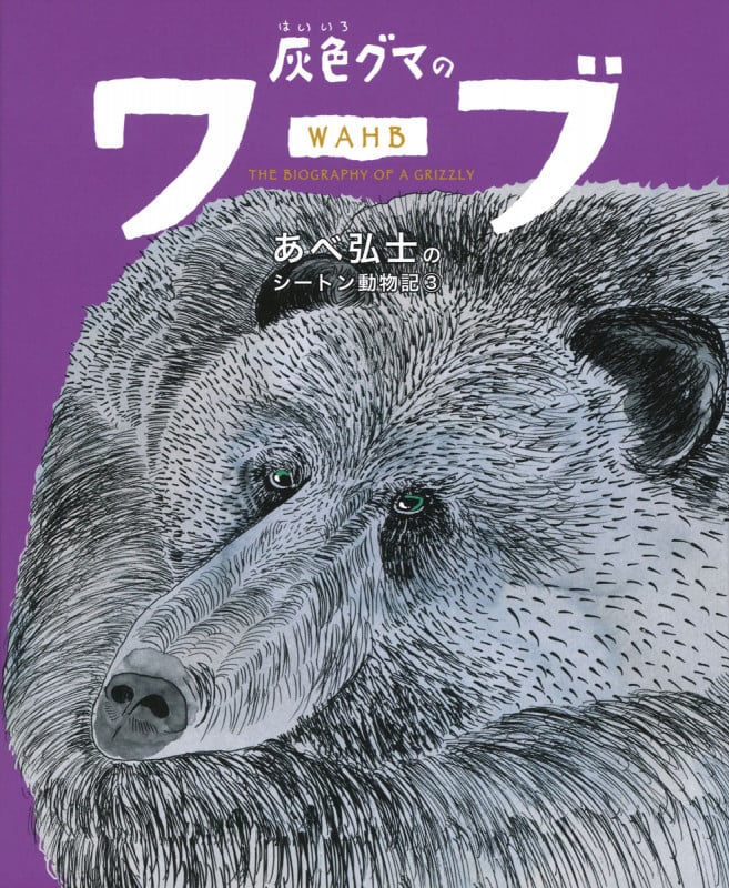 灰色グマのワーブ (あべ弘士のシートン動物記 3)