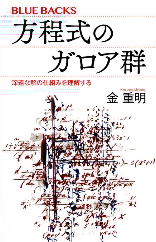 方程式のガロア群 深遠な解の仕組みを理解する (ブルーバックス)