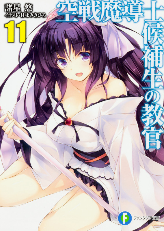 空戦魔導士候補生の教官11 (11) (ファンタジア文庫)