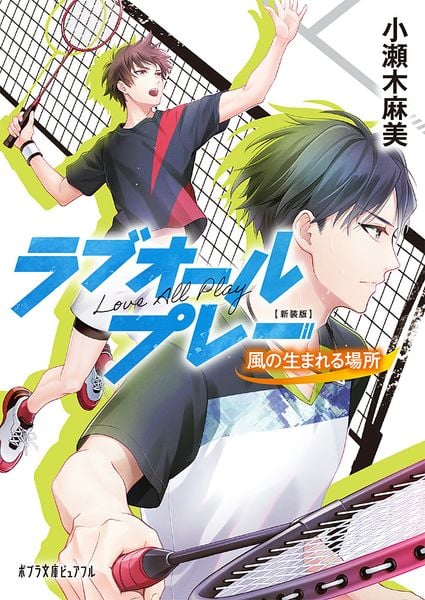 新装版 ラブオールプレー 風の生まれる場所 (ポプラ文庫ピュアフル 319)