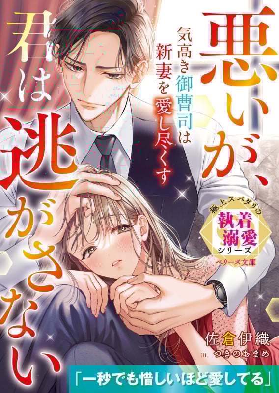 気高き御曹司は新妻を愛し尽くす 悪いが、君は逃がさない 極上スパダリの執着溺愛シリーズ (ベリーズ文庫)