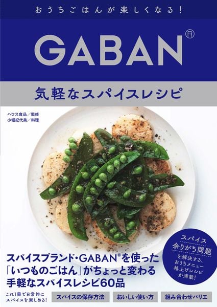 GABAN® 気軽なスパイスレシピ
