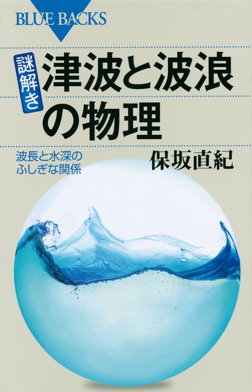 謎解き・津波と波浪の物理 波長と水深のふしぎな関係 (ブルーバックス)