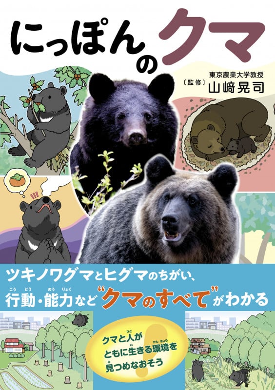にっぽんのクマ