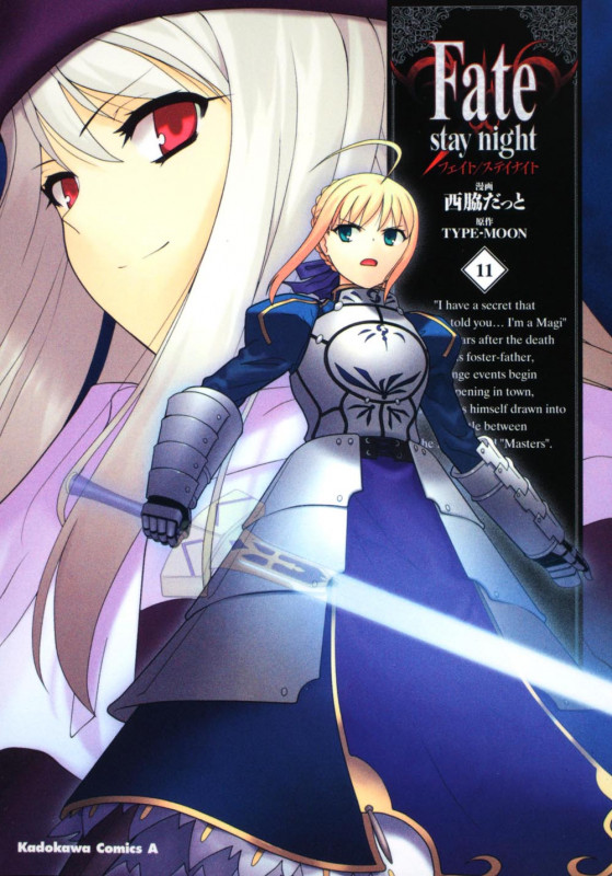 Fate/stay night(カドカワCA) (11) (角川Cエース)