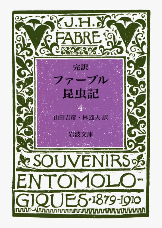 ファーブル昆虫記 4(完訳) (岩波文庫 青919-4)