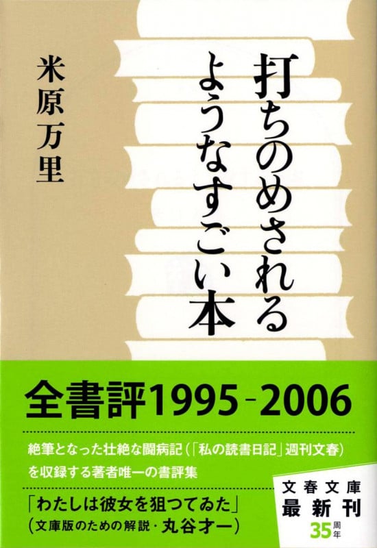 打ちのめされるようなすごい本 (文春文庫)