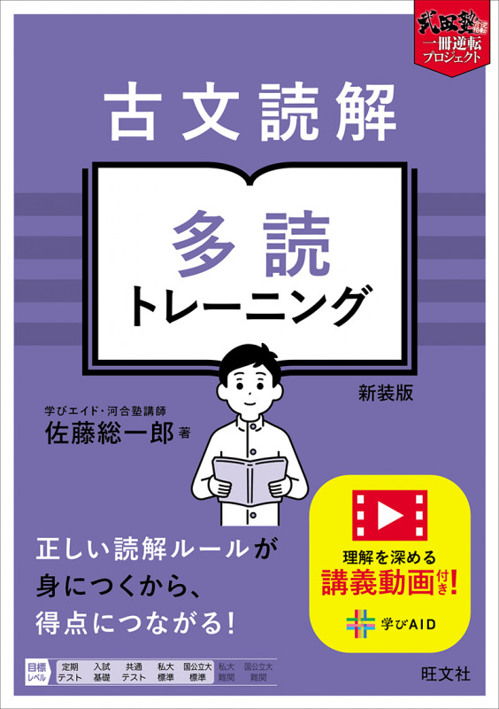 古文読解 多読トレーニング