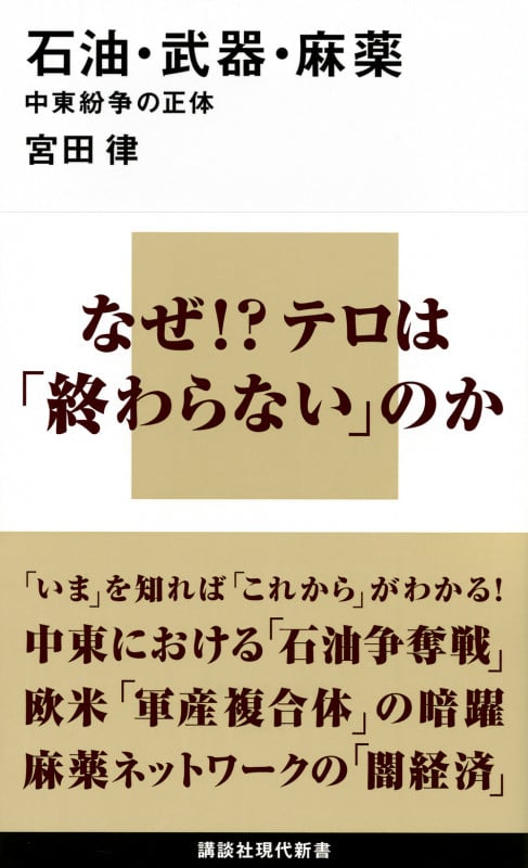 石油・武器・麻薬 中東紛争の正体 (講談社現代新書)