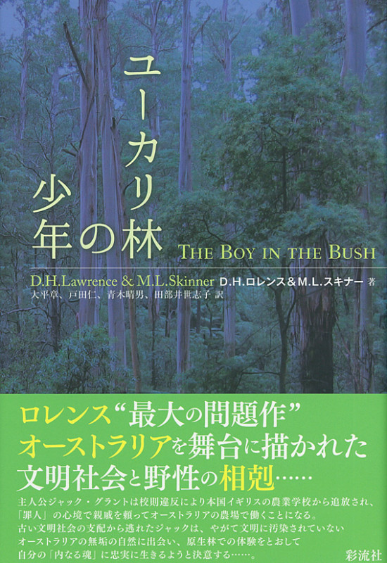 ユーカリ林の少年