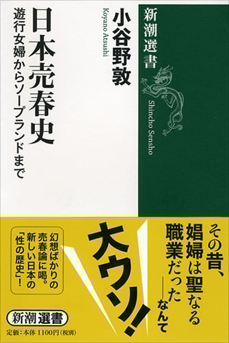 日本売春史 遊行女婦からソープランドまで (新潮選書)