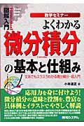 図解入門 数学セミナー よくわかる微分積分の基本と仕組み 文系でもスラスラわかる微分積分・超入門 (How‐nual Visual Guide Book)