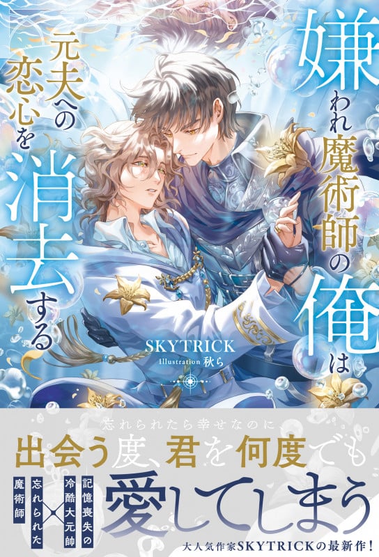 嫌われ魔術師の俺は元夫への恋心を消去する (アンダルシュノベルズ)