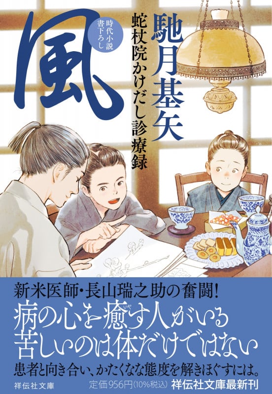 風 蛇杖院かけだし診療録 (祥伝社文庫)