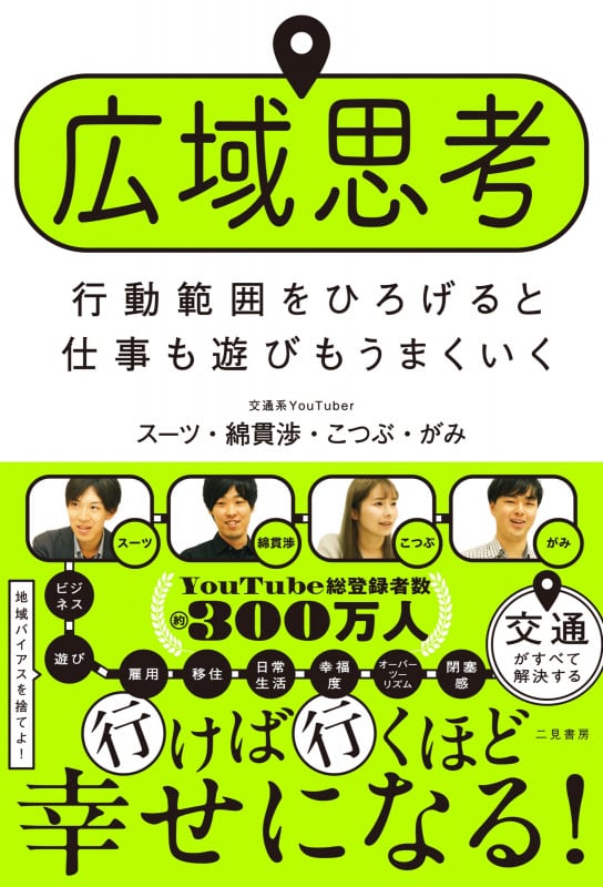 広域思考 行動範囲をひろげると仕事も遊びもうまくいく