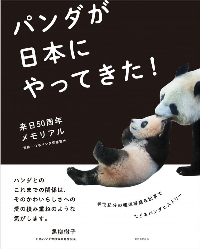 パンダが日本にやってきた! 来日50周年メモリアル
