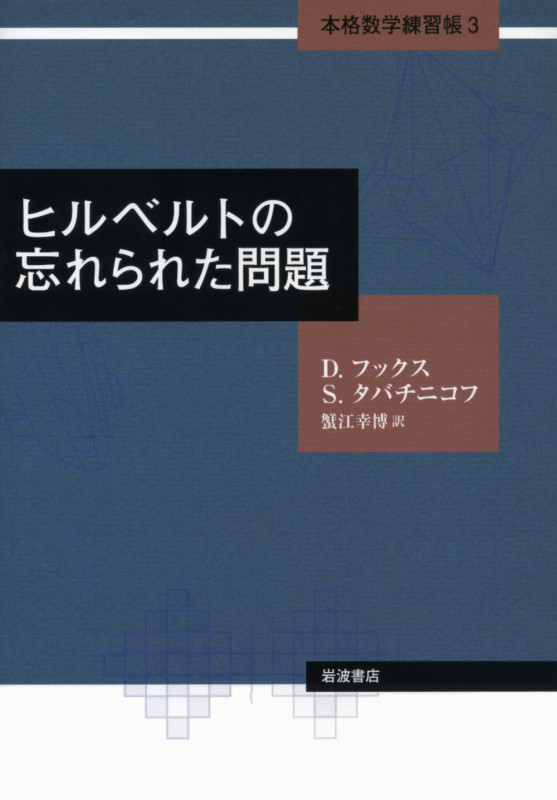 ヒルベルトの忘れられた問題 (本格数学練習帳 3)