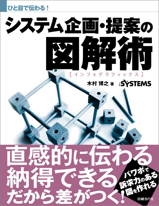 ひと目で伝わる!システム企画・提案の図解術